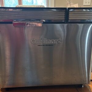 Cuisinart Silver Convection Bread Maker